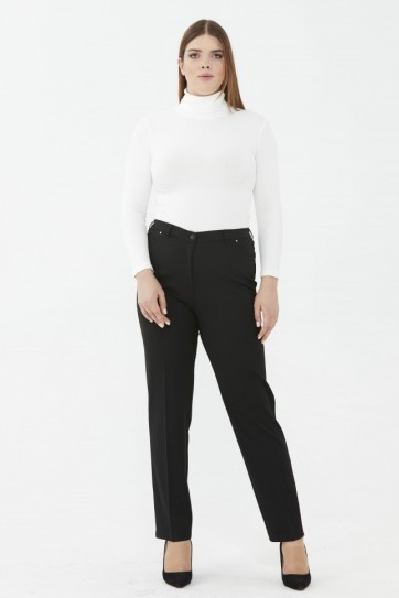 Büyük Beden Spor Cep Lastikli Pantolon