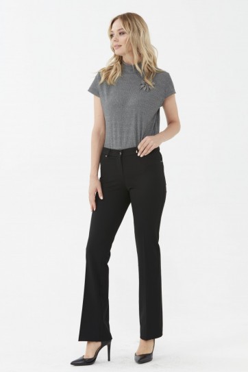 Hafif İspanyol Paça Spor Cep Pantolon