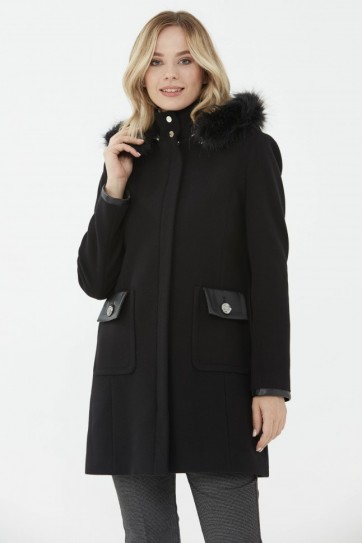 Cebi Deri Kombinli Kaban