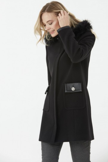 Cebi Deri Kombinli Kaban