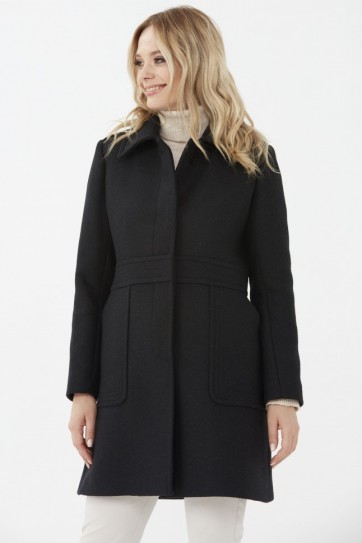 Gaze Dikişli Gizli Pat Kaban