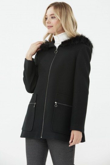 YK.VE KOLU TRİKO KOMB.KABAN - 20KSL9954