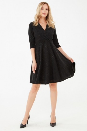 KRUV.RENKLİ PUANTİYE ELBİSE - 20KSLN7818