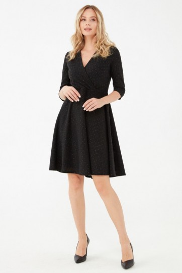 KRUV.RENKLİ PUANTİYE ELBİSE - 20KSLN7818