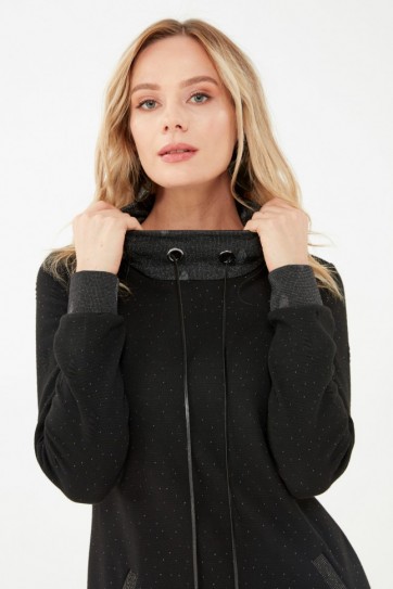 DEGAJE YK.SİMLİ PUAN.ELBİSE - 20KSLN7844