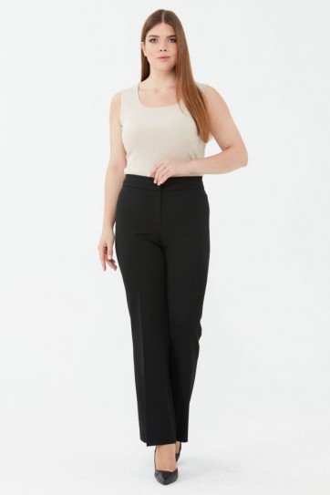 Büyük Beden İspanyol Paça Pantolon