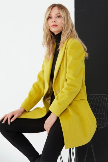 Erkek Yaka Kapak Cep Kaban