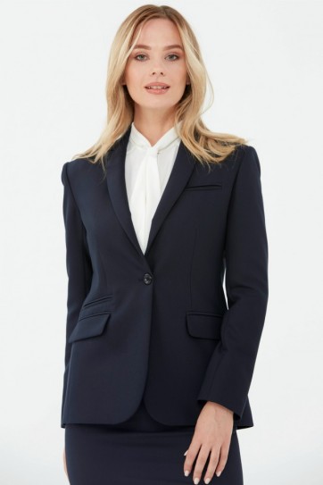 Erkek Yaka Tek Düğme Ceket