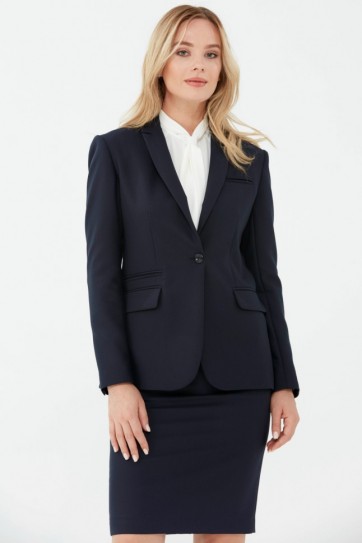 Erkek Yaka Tek Düğme Ceket