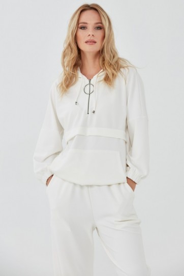 Paçası Lastikli Pantolon