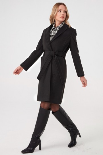 Erkek Yaka Bağlamalı Balıksırtı Kaban