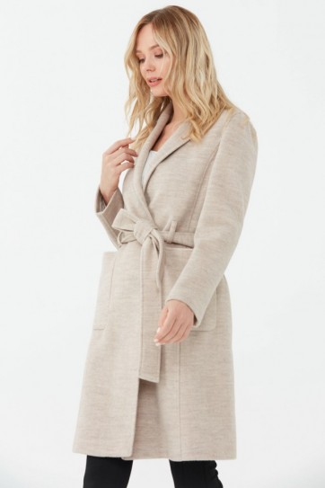 Erkek Yaka Bağlamalı Balıksırtı Kaban