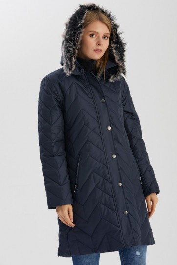 Marc new york roxbury matte satin puffer online coat