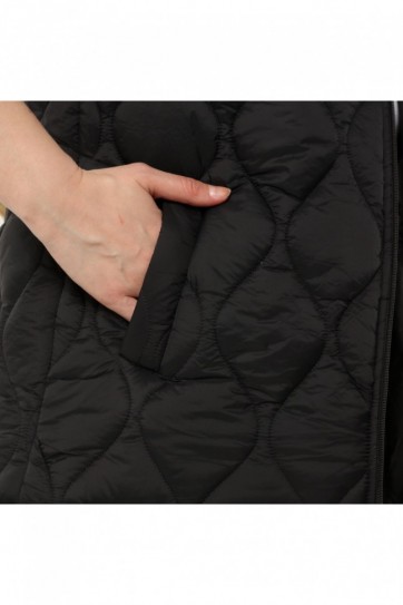 Büyük Beden Soğan Kapitone Yelek