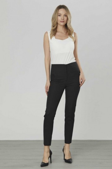 Kalın Kemerli Dar Paça Pantolon