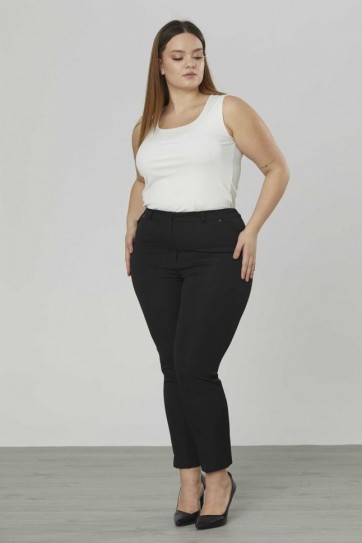 Büyük Beden Spor Cep Pantolon