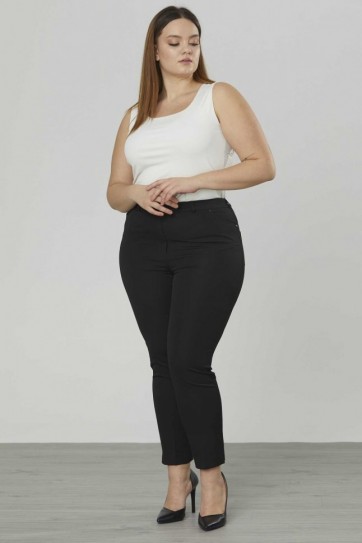 Büyük Beden Spor Cep Pantolon