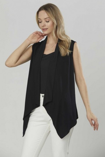 Önü Dökümlü Arkası Lastikli Yelek