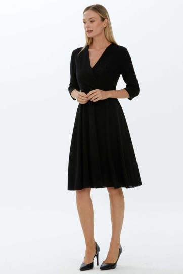 KRUV.KEND.SİMLİ ELBİSE - 20KSL7802